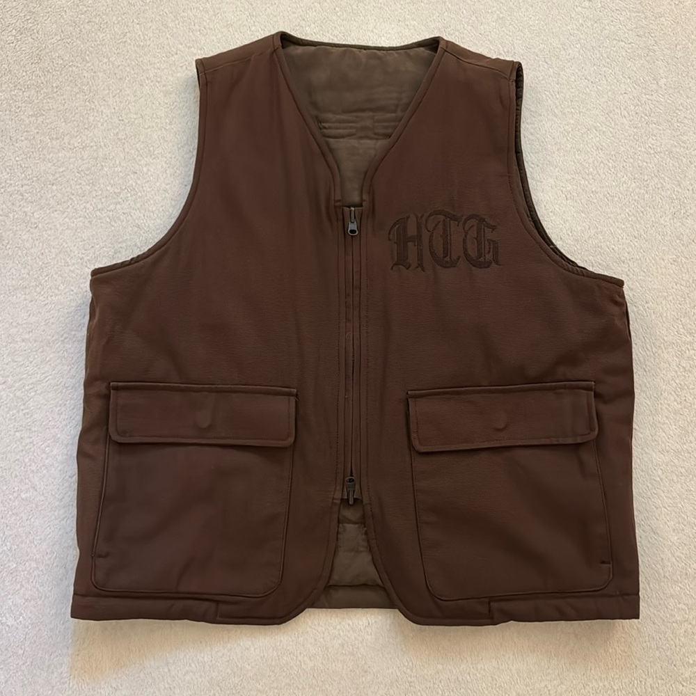 Honor the Gift HTG Reversible Vest Brown